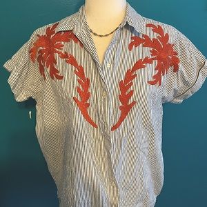 Scotch and Soda short sleeve shirt. Sz. Small